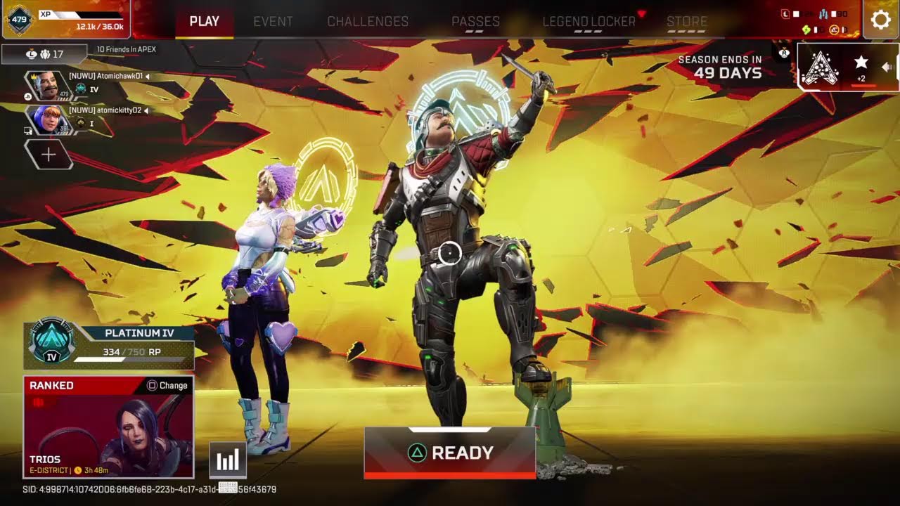Apex Ranked with my gf