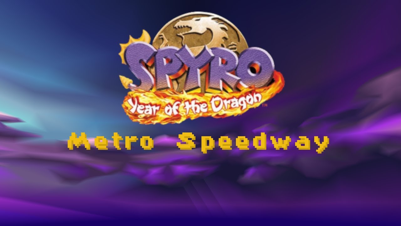 WHAT IF? Metro Speedway was in Spyro 3...