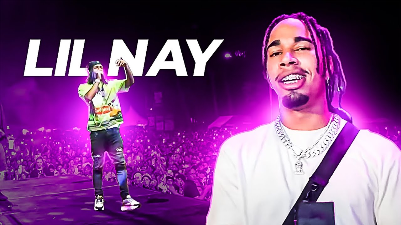 Rdjavi sube a tarima en el Concierto de Lil Naay en Santiago