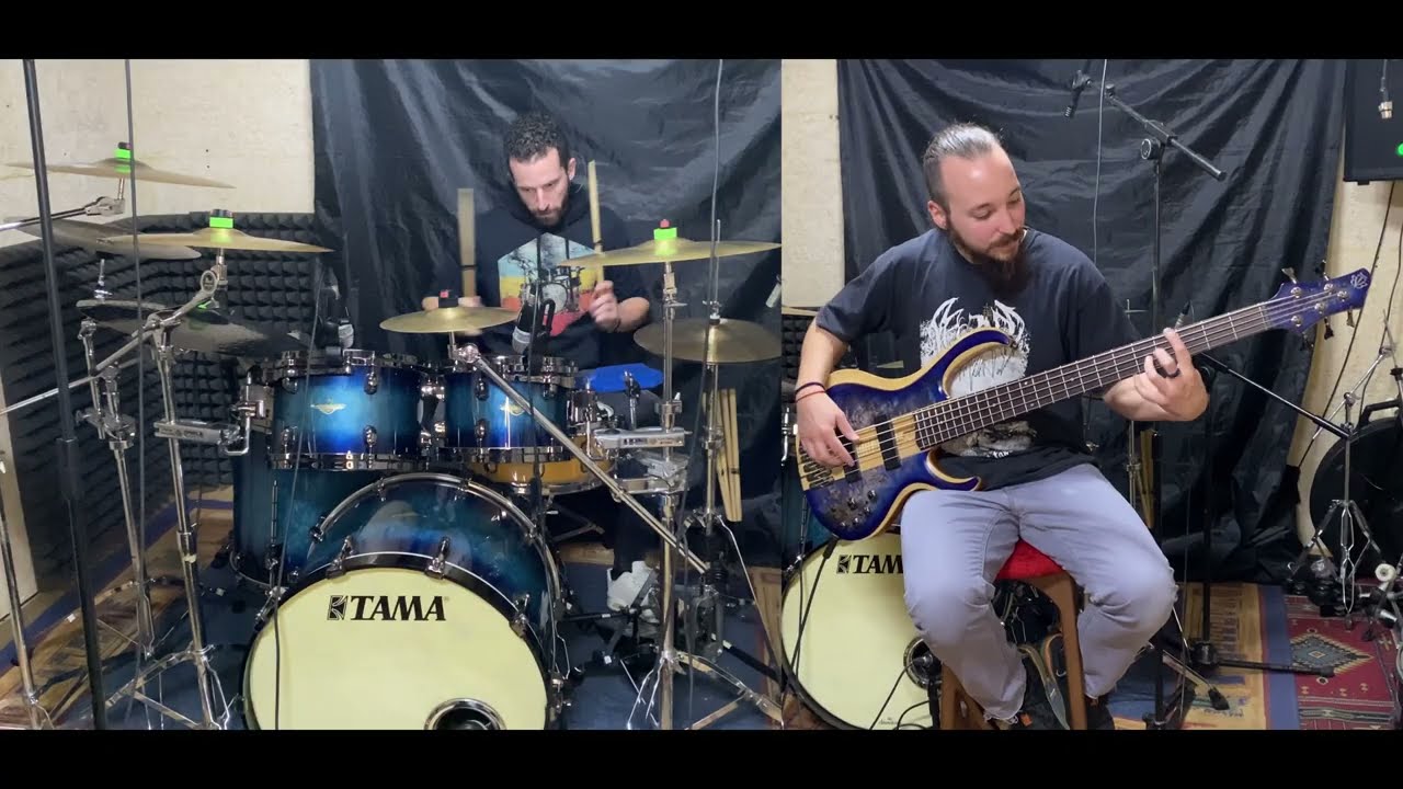 La Morocha - Bass / Drum (Cover)
