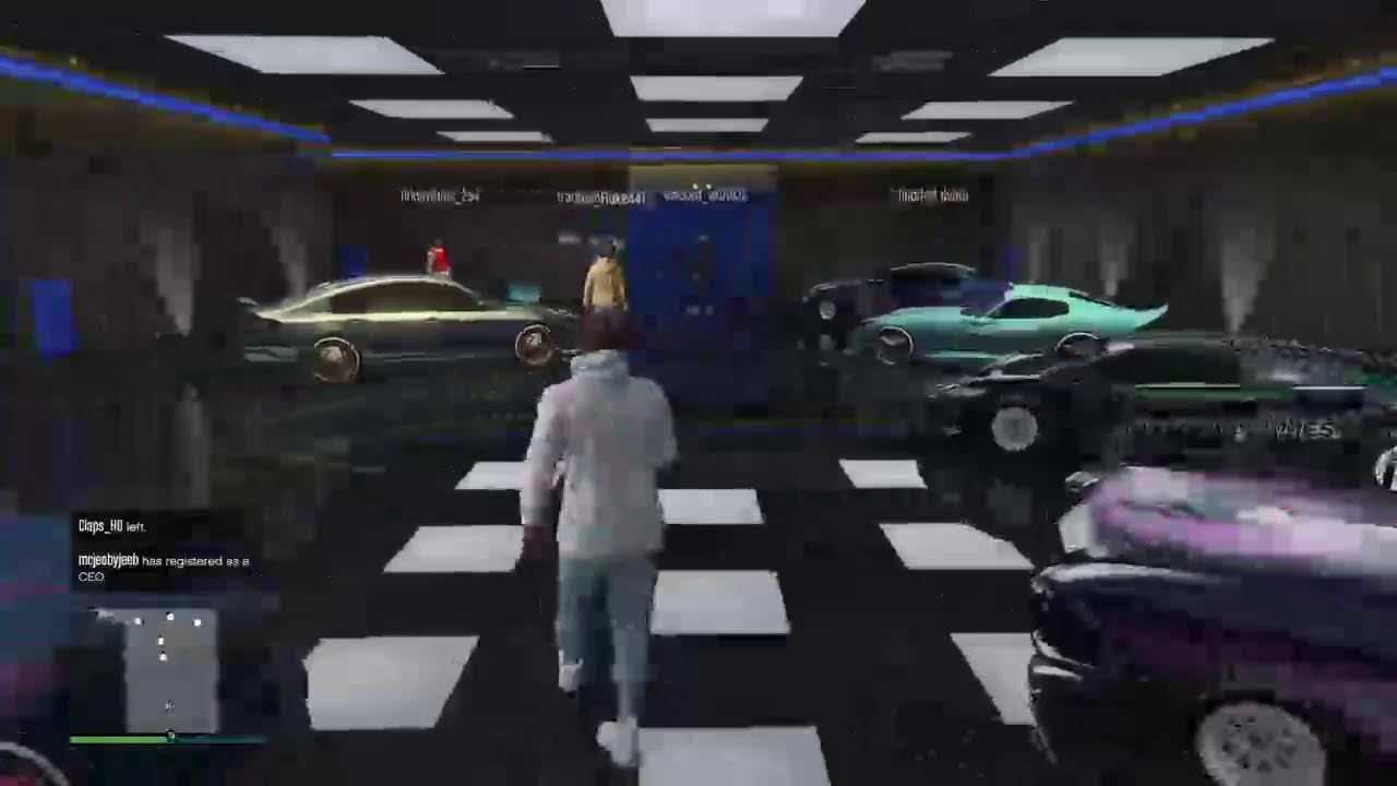 Money Grind And Cars(public lobby)