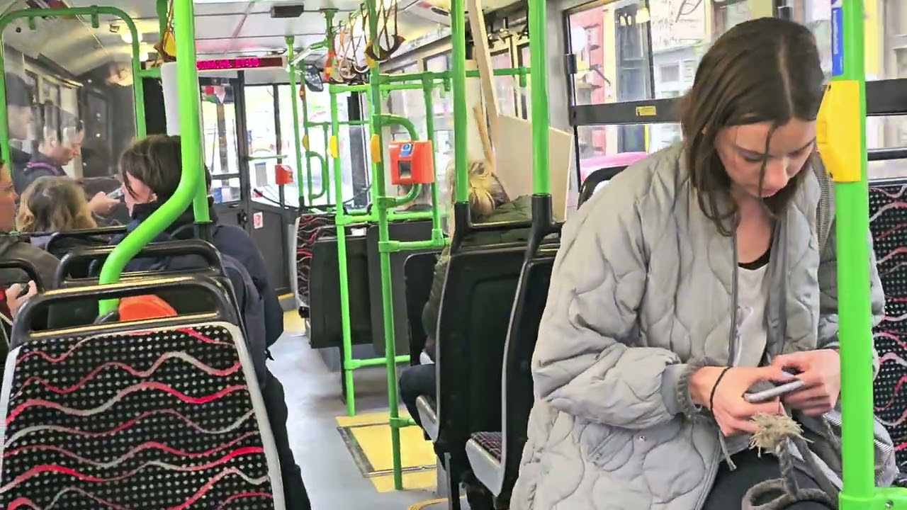 RITKASÁG 412T A 70-esen Ikarus 412.81T 705 UTAZÁS Kossuth Lajos tér-Bajza Utca. Full HD 1080p