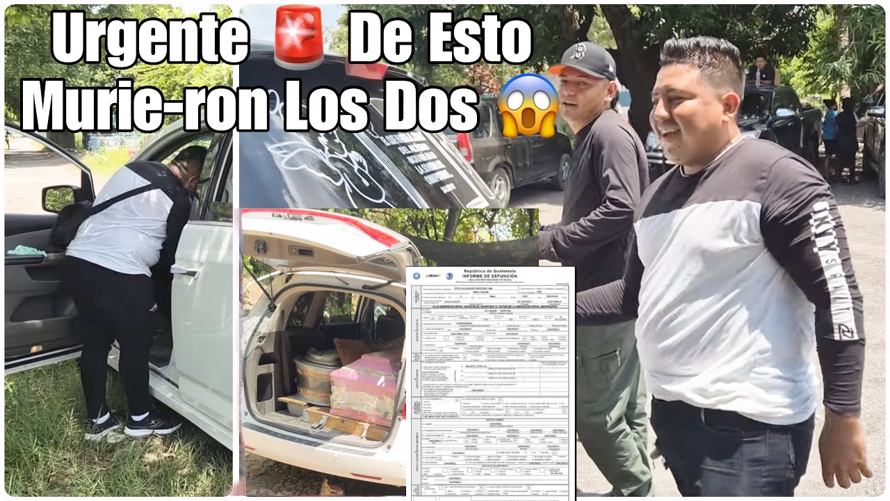 La Funeraria Llega A Recoger Los Cu3rpos:No Se Llevarán A Choca Solo A Corina