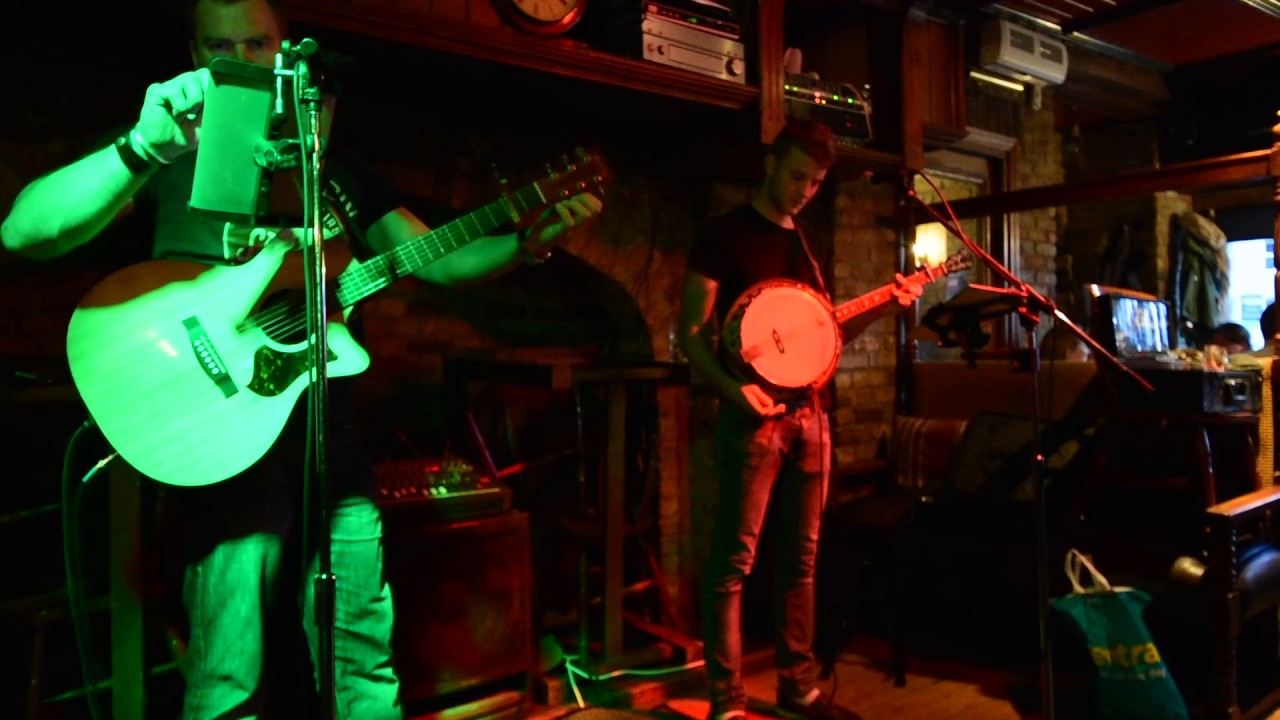 Irish singer Michael Carey 20160522 part1
