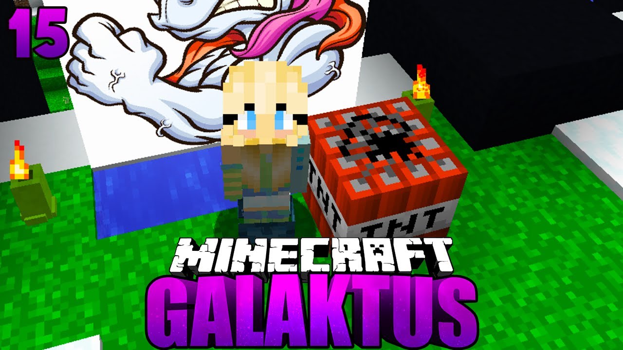 WIR BRECHEN BEI CHAOSFLO44 EIN & HINTERLASSEN IHM DAS... ✿ Minecraft GALAKTUS #15 [Deutsch/HD]