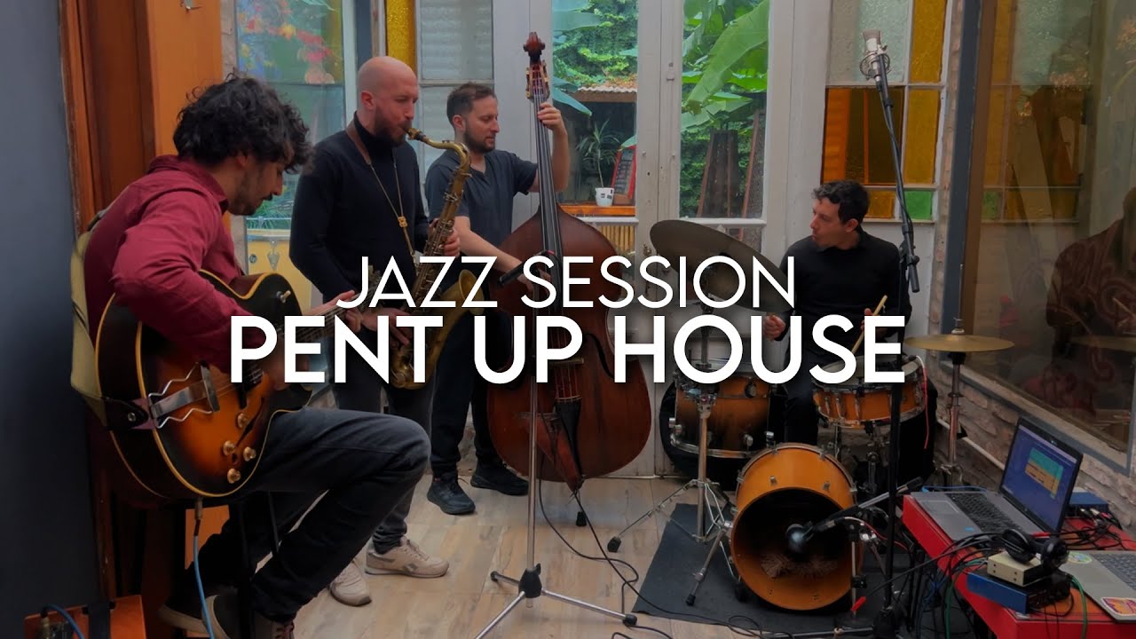 La Colmena Jazz Session 🇦🇷 - Pent Up House