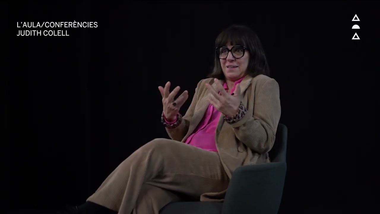 Conferències / L'Aula (56): Judith Colell