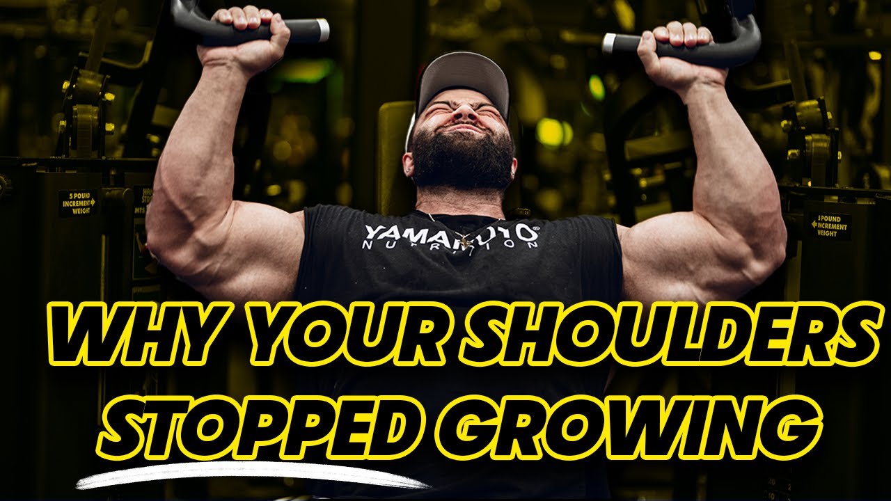 THE PERFECT SHOULDER WORKOUT | 3D DELTS