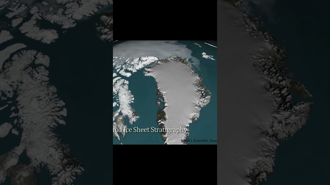 Greenland&rsquo;s Ice Sheet: A 3,000-Meter-Deep Frozen Time Capsule