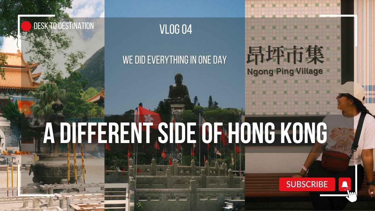 We Did EVERYTHING in One Day 😱 | Cable Cars, Tai O & Peak Views | Hong Kong Day 4