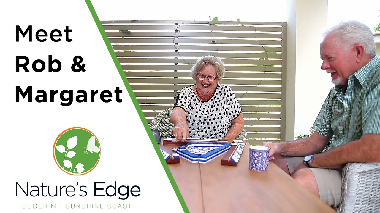 Nature's Edge Buderim // Resident's Story (Margaret & Rob) - Over 50's Lifestyle Sunshine Coast