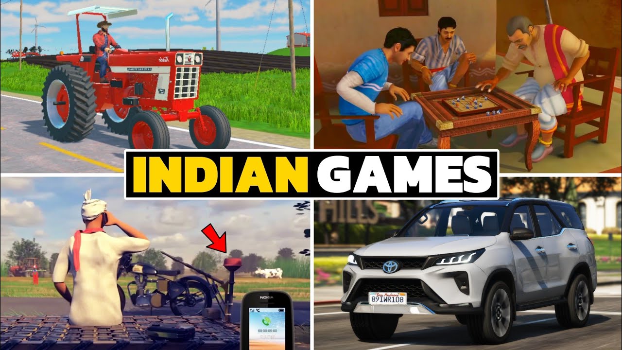 TOP 5 INDIAN GAMES FOR ANDROID! BEST MADE IN INDIA GAMES/HIGH GRAPHICS OPEN WORLD GAMES FOR ANDROID
