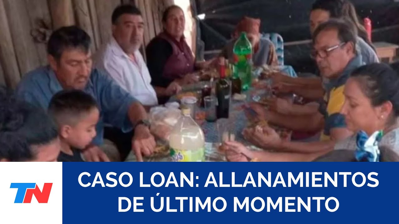 CASO LOAN: la Justicia orden&oacute; nuevos allanamientos y un operativo durante 50 d&iacute;as
