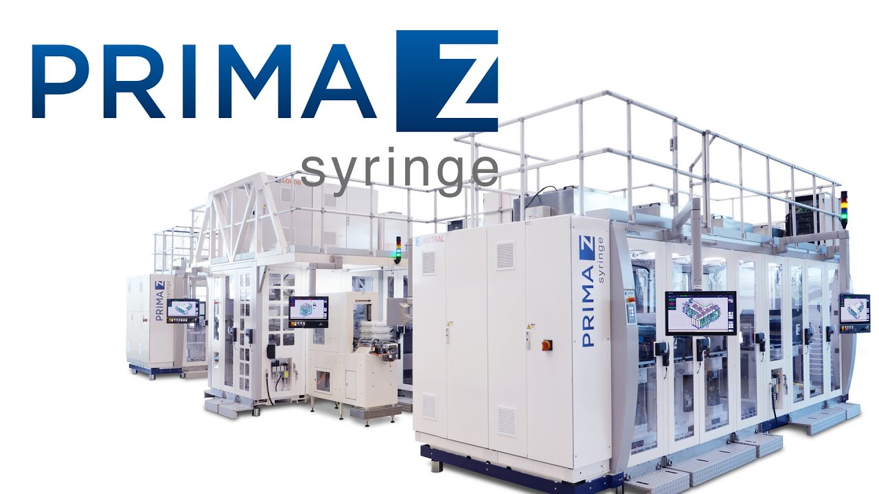 PRIMA Z syringe - fully automated production for pre-filled syringes