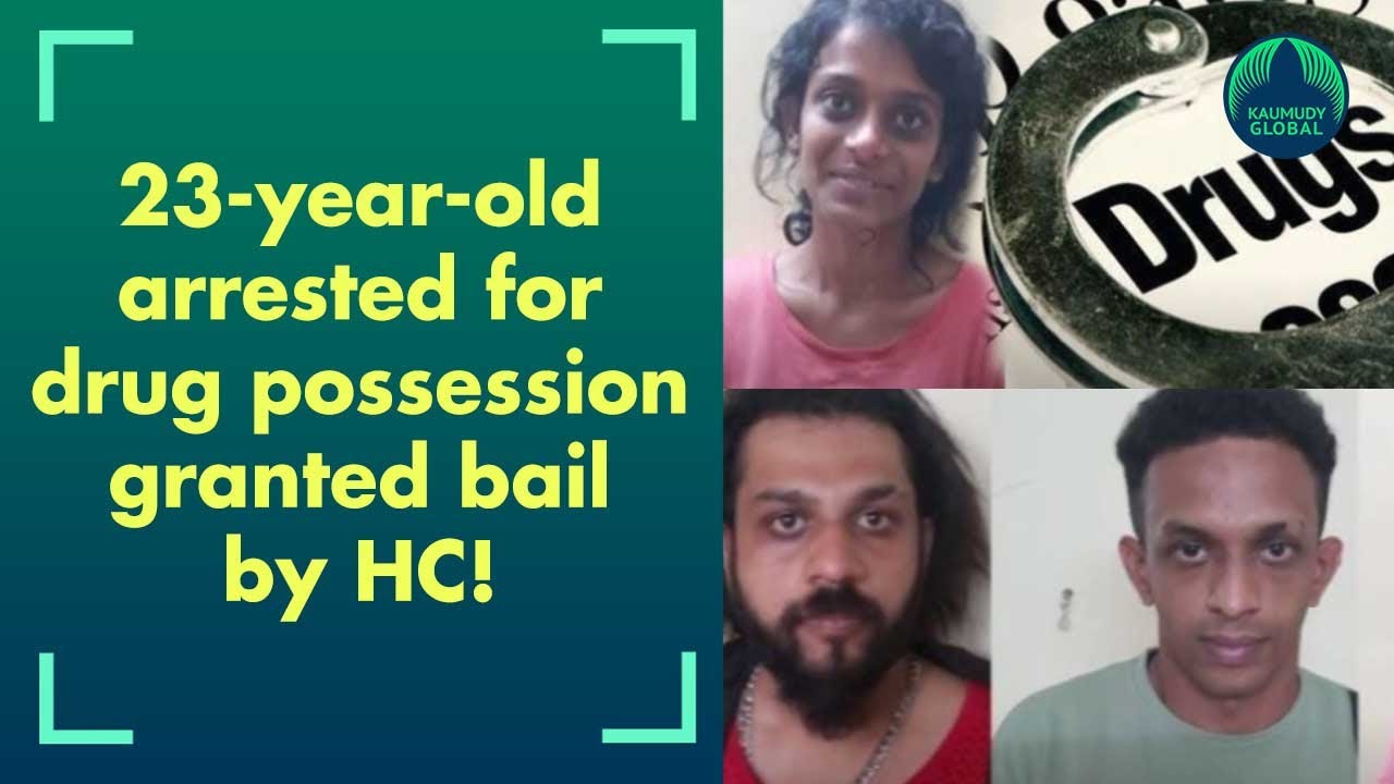 23-year-old granted bail in drug possession case, HC directs to stay with mother during bail period