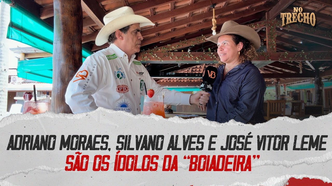 Da roça pra Barretos, de lá pro México,e agora na BR 364,o sucesso da “Boiadeira”