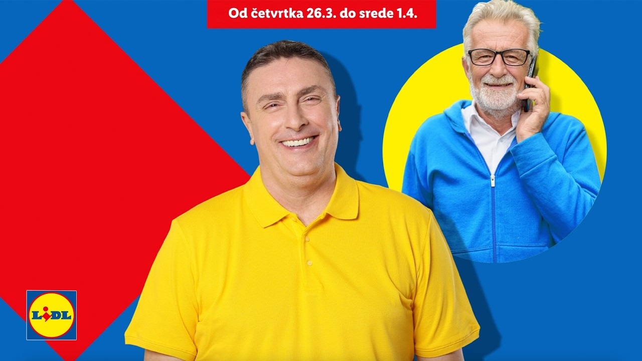 Od četvrtka, 26. marta│Letak sa &Scaron;arencem│Lidl Srbija