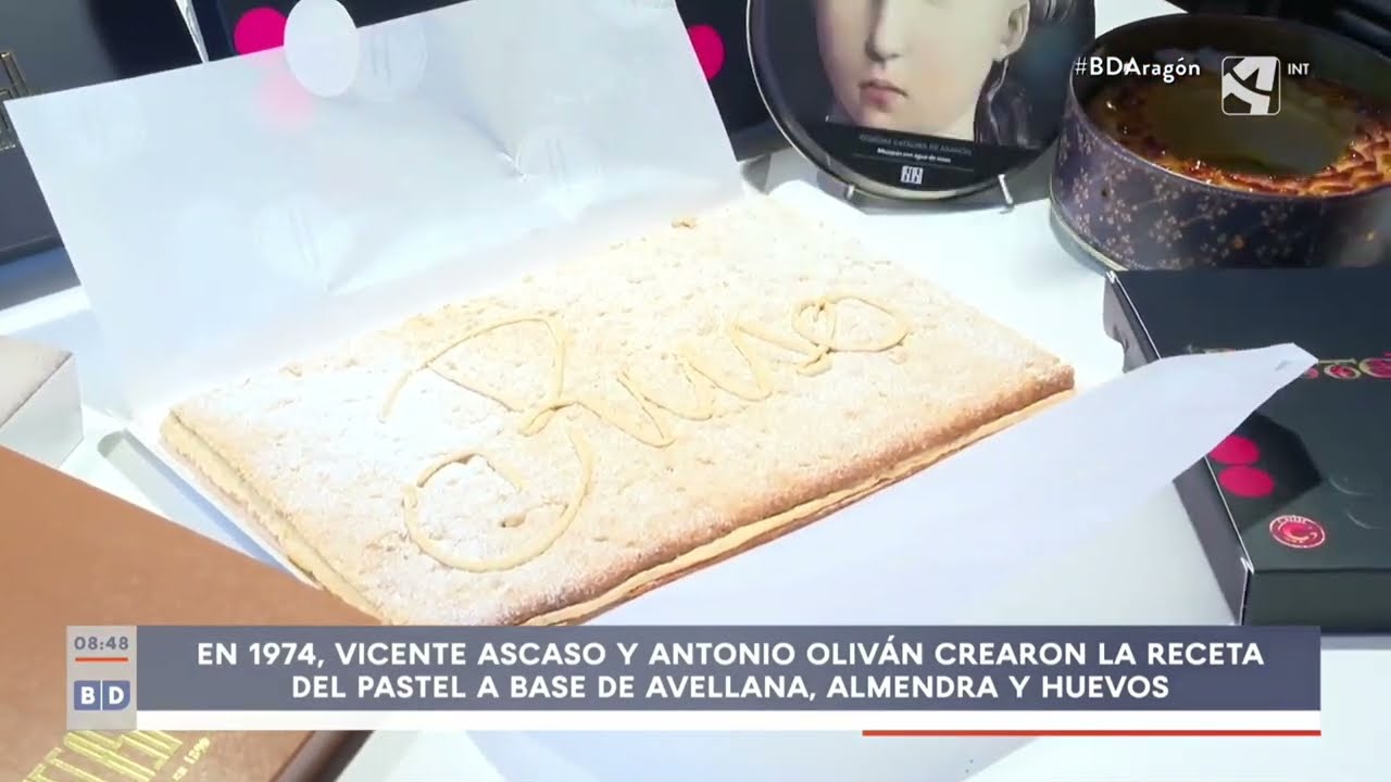 50 años del Pastel Ruso de Ascaso en Buenos Días Aragón