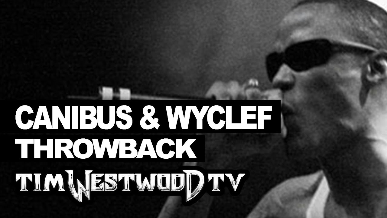 Canibus & Wyclef freestyle GREATEST EVER! First time released 1998 Throwback Westwood