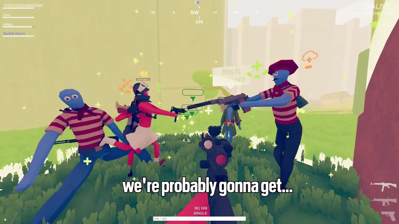 TheRussianBadger: All French Moments