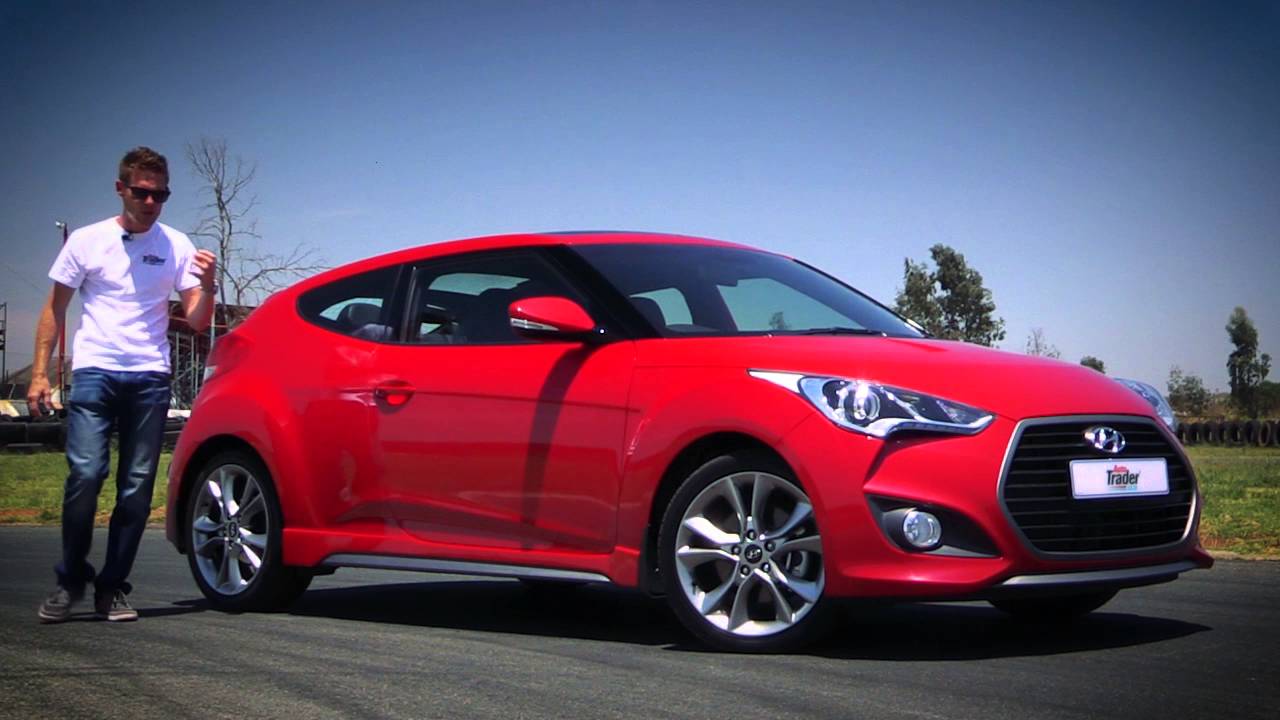 2015 Hyundai Veloster Turbo - Video Review