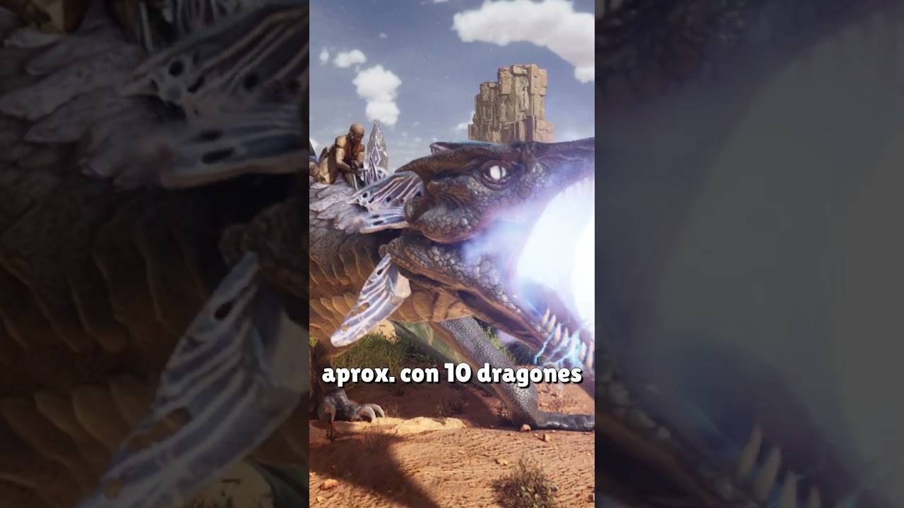 Como acabar con la Manticora! #ark #arksurvivalascended