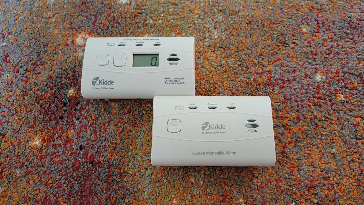 Распаковка Kidde Worry Free C3010 и C3010D