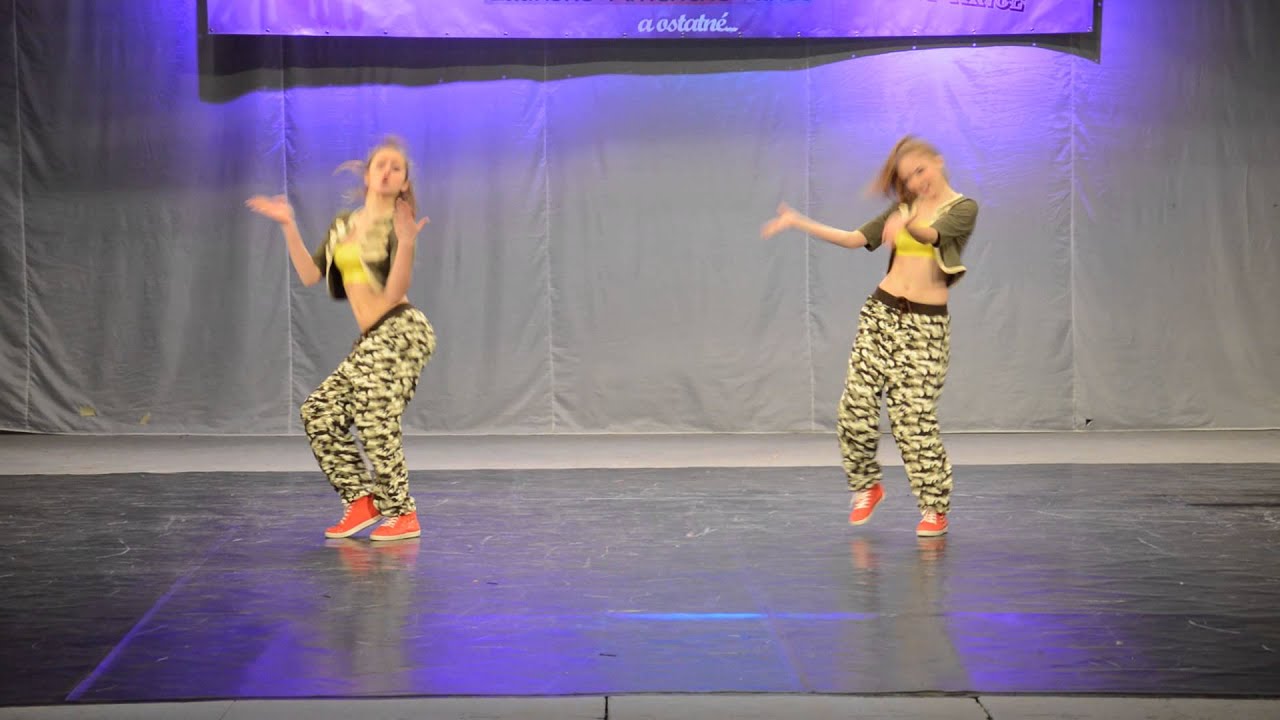 REBEL DANCE GROUP - Duo Xénia a Barča - MOVE IT - Pohyb bez barier 2015