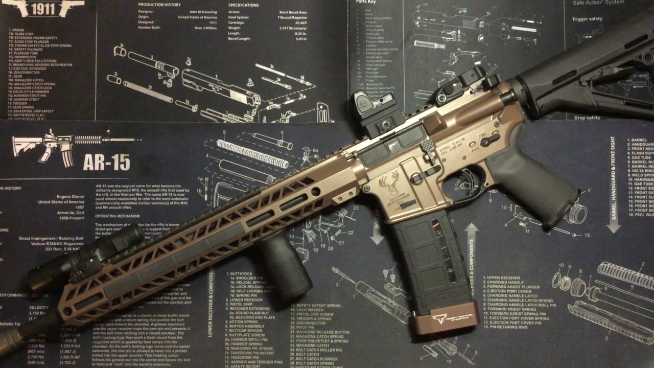Battleworn Bronze  Spartan AR-15  Duracoat Project