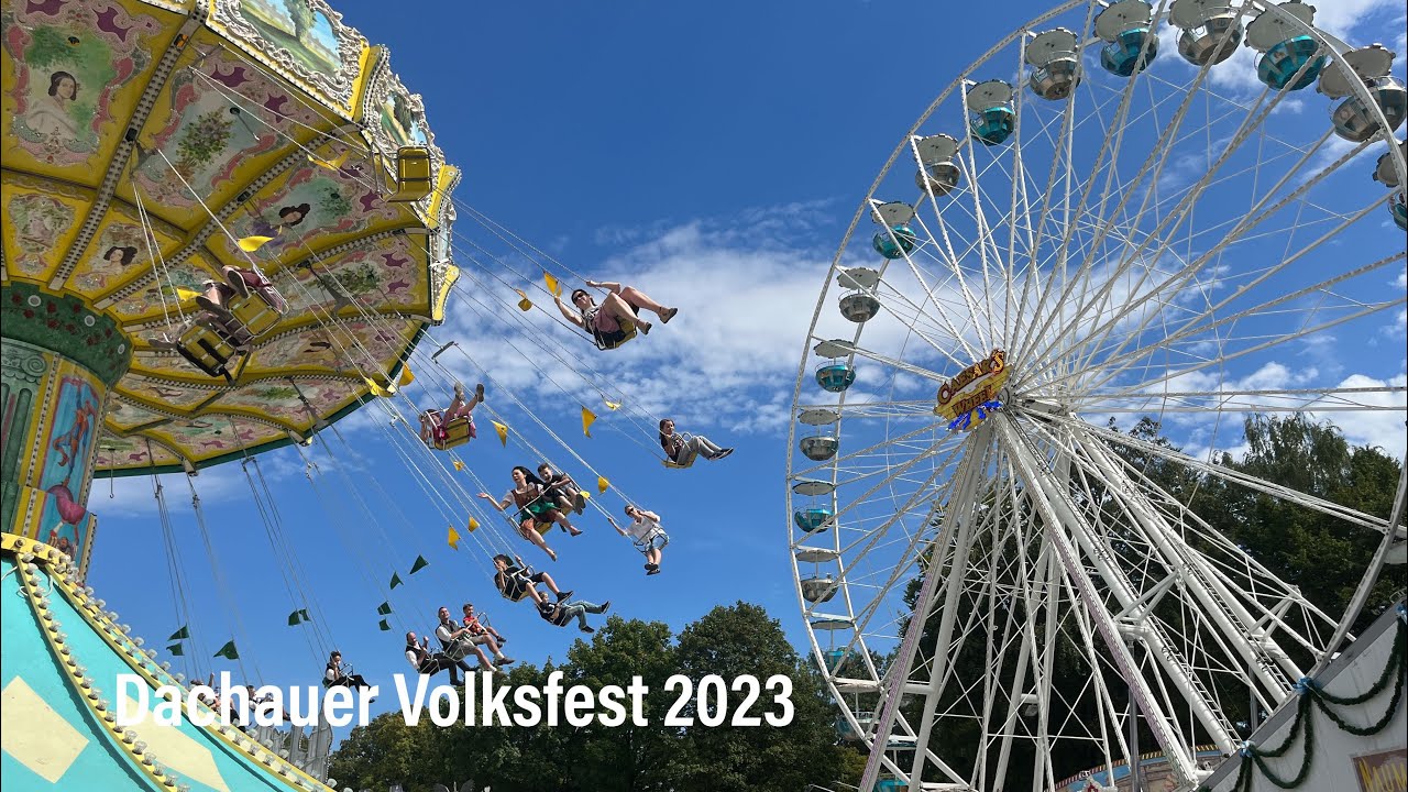 Dachauer Volksfest 2023 - Impressionen vom Festplatz