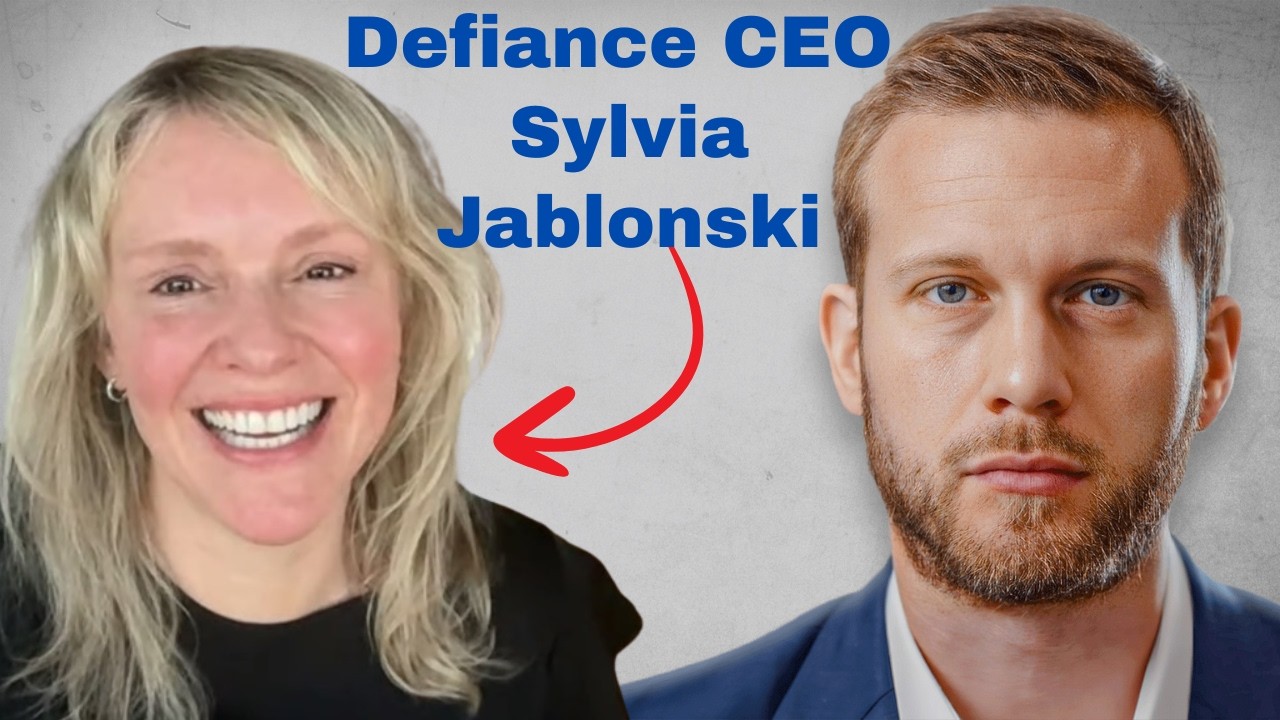 QTUM Quantum Computing ETF: Insights from Sylvia Jablonski, CEO of Defiance ETFs