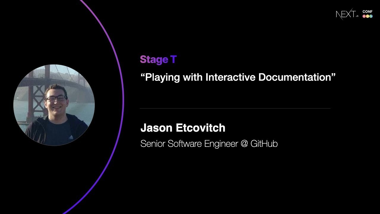Playing with Interactive Documentation - Jason Etcovitch (GitHub)
