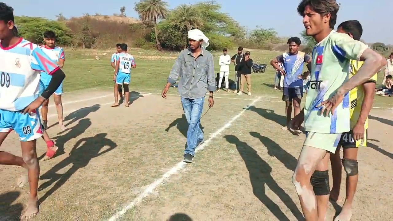 Kabaddi champion match jasela..... Dariyati VS nensawa 🙏