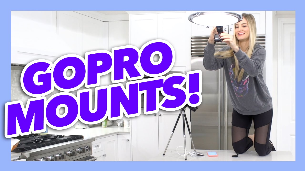 My Favorite GoPro Mounts | iJustine