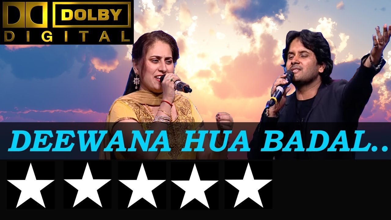 Deewana Hua Badal - दीवाना हुआ बादल from Kashmir Ki Kali (1964) by Javed Ali & Gauri Kavi