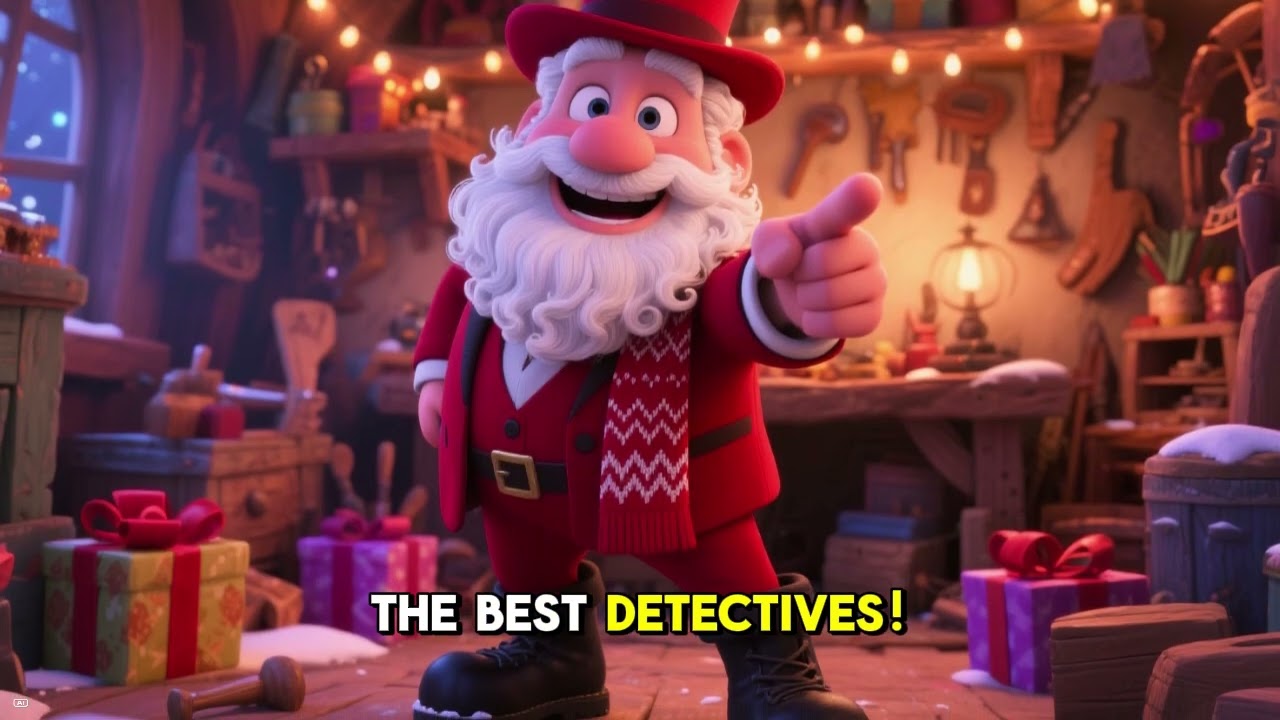 What Did Santa Forget Part 2