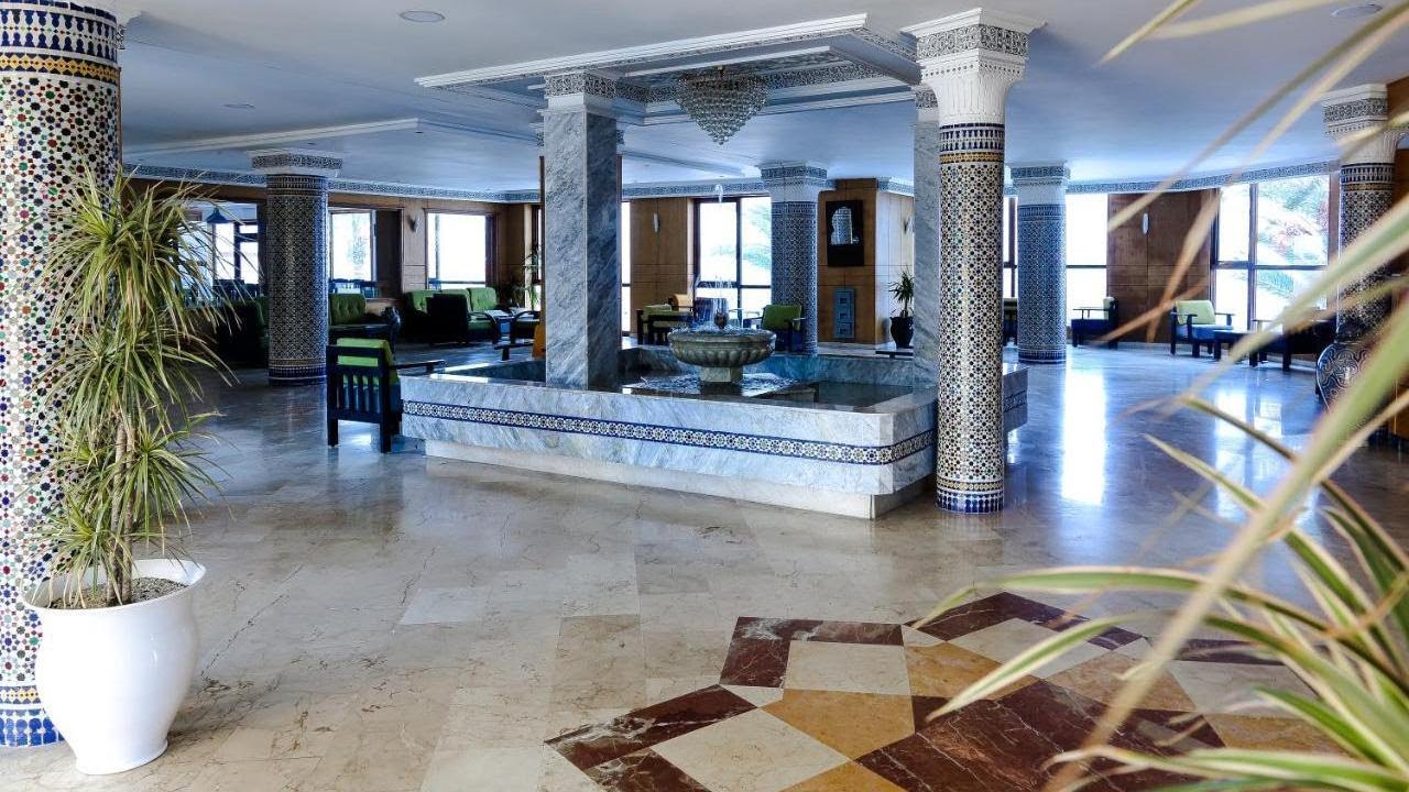 Hotel Tarifa Beach, Tangier, Morocco