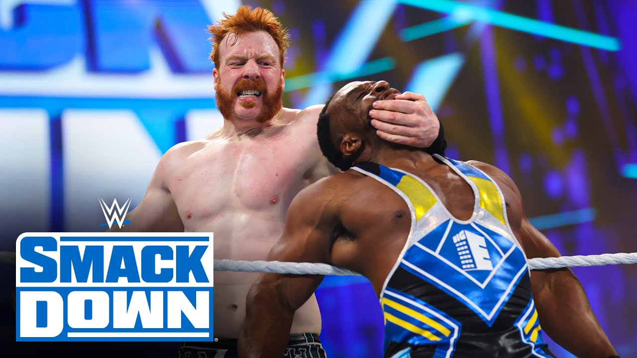 Биг И и Кофи Кингстон против Шеймуса и Риджа Холланда: SmackDown, 11 марта 2022 г.