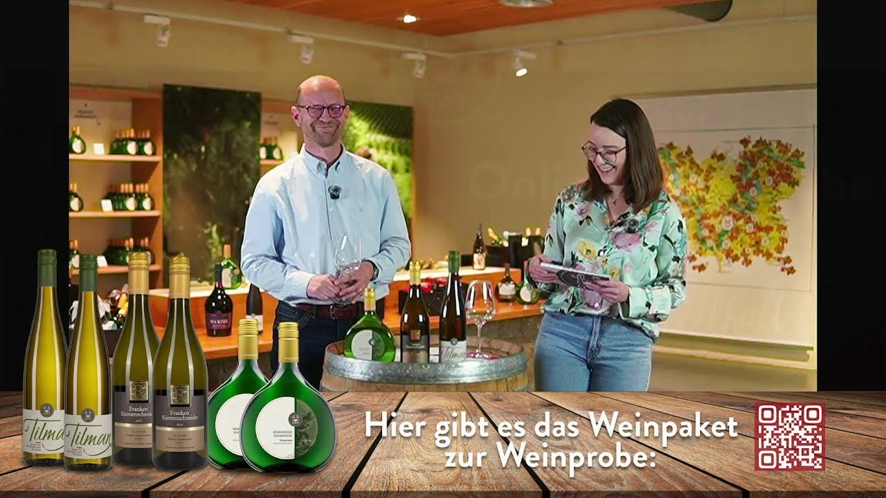 Fränkische Weinvielfalt: Ein Abend voller Genuss