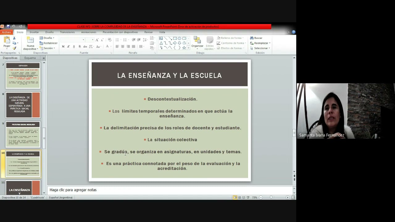 LA ENSEÑANZA   BASABE Y COLS  CAP 6