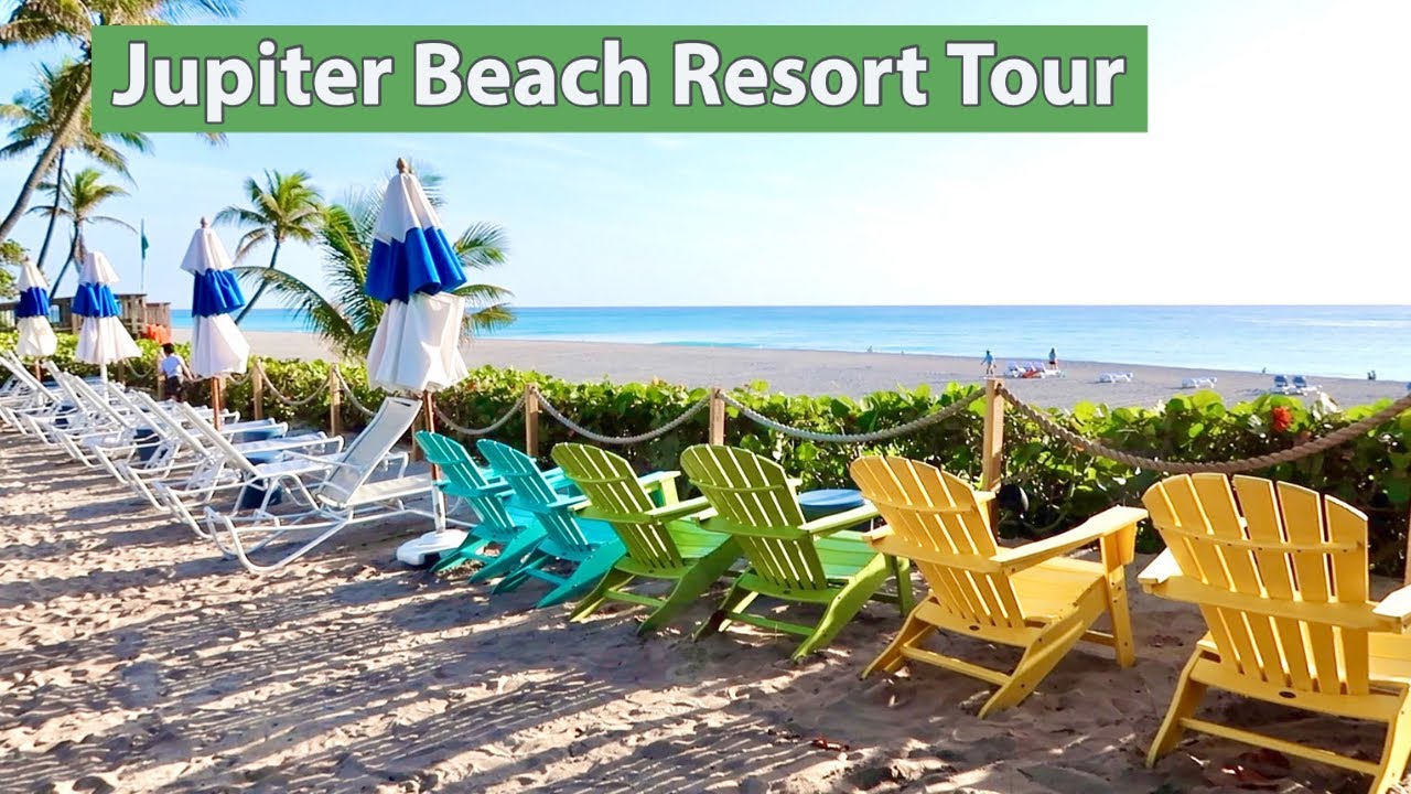 Jupiter Beach Resort Tour (Jupiter, Florida)