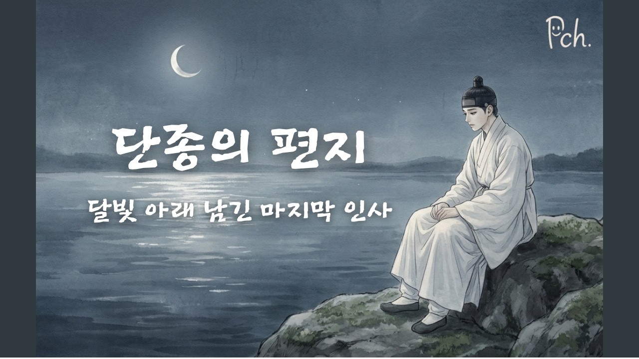 🌙[MV]단종의 편지 - 달빛아래 남긴 마지막 인사🌙