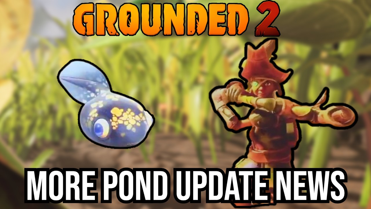 Летнее обновление Grounded 2: еще больше информации!