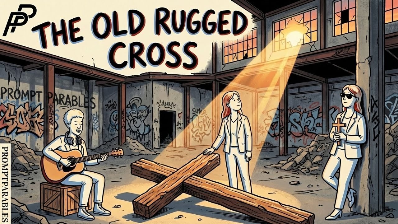The Old Rugged Cross ✝️ Christian Blues & Lofi Remix