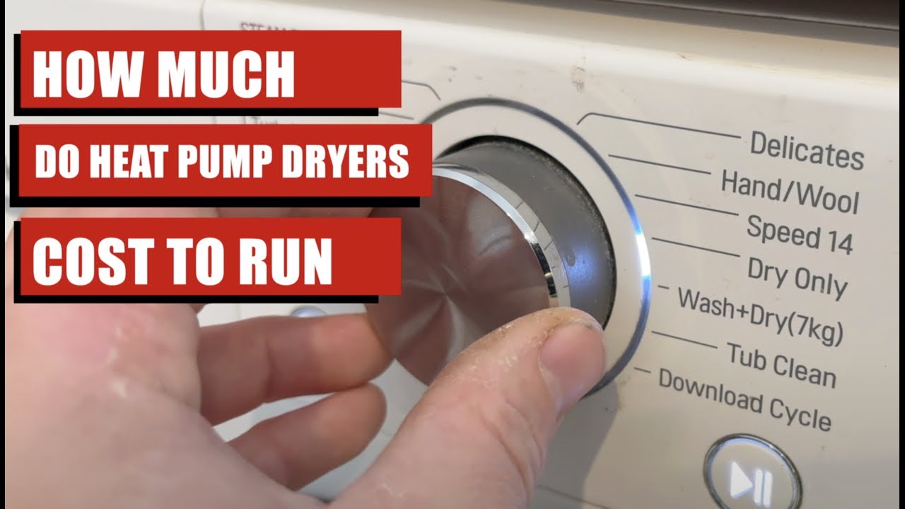 How Much Do Heat Pump Tumble Dryers Save In Energy Costs?