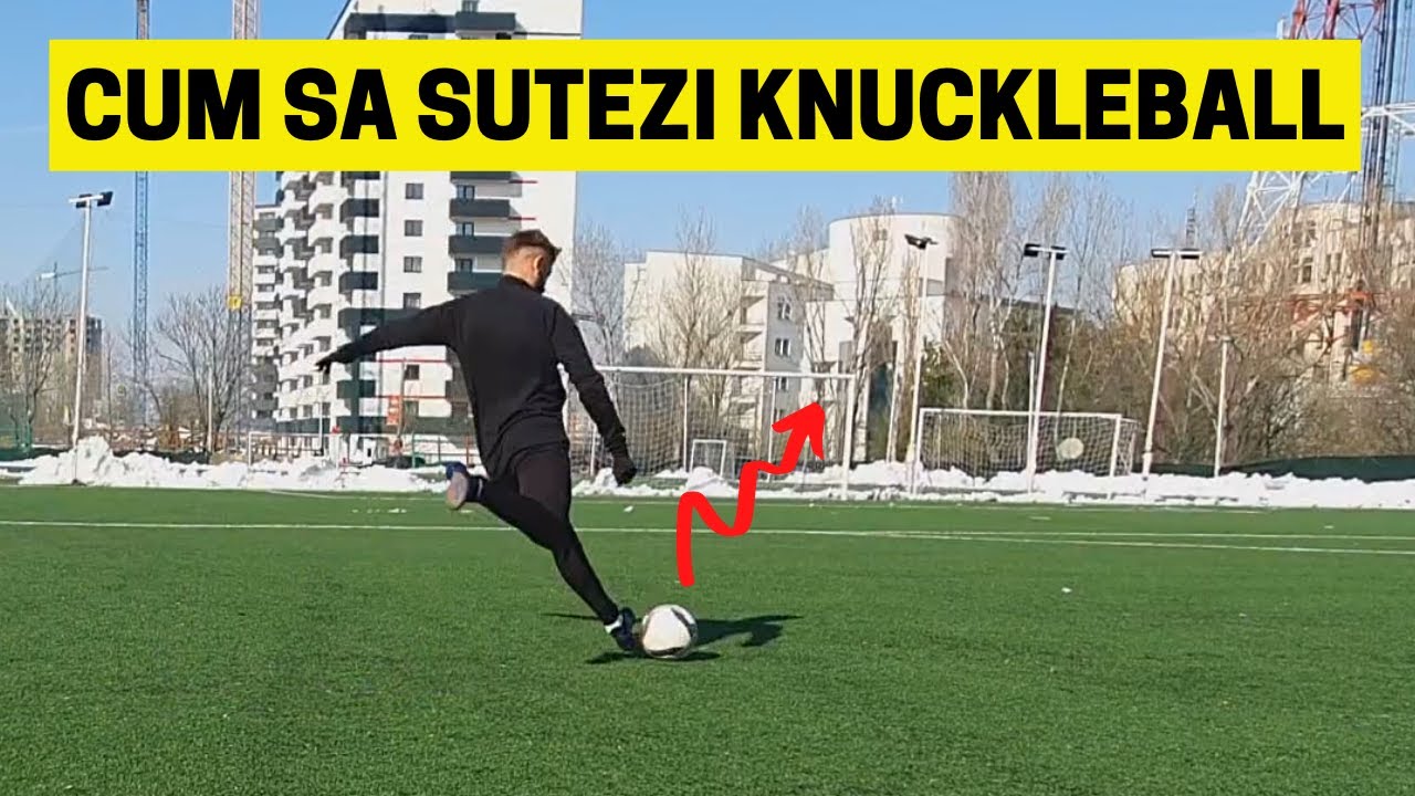 CUM SA SUTEZI KNUCKLEBALL | IMPROVED FOOTBALL