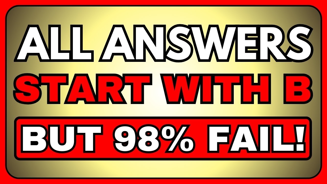 If You Can Get 10 Correct Answers Your Mind Is Unique!