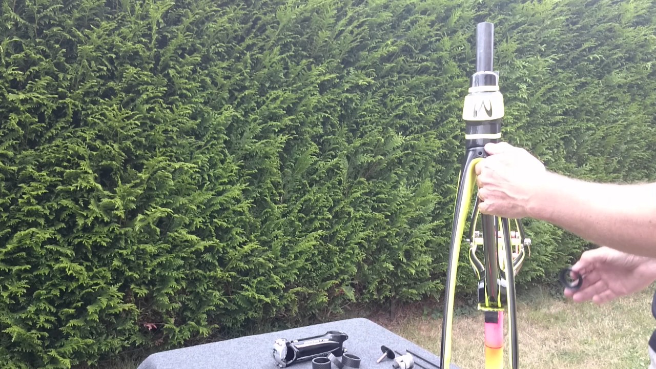 Tutoriel Wabcarbon Track R14 - Montage Jeu de direction
