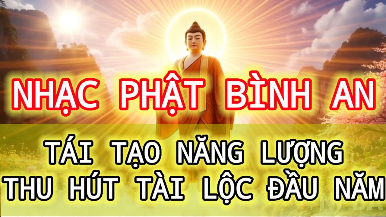 Nhạc Phật Bình An Thu Hút Năng Lượng Tốt : Ngủ Ngon Thư Giãn Giảm Căng Thẳng Sau Mỗi Ngày Vất Vả