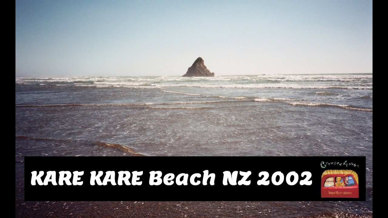 KARE KARE Crowded House Recording Studio Visit 2002
